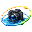 Camera orbit icon