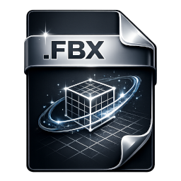 FBX import icon