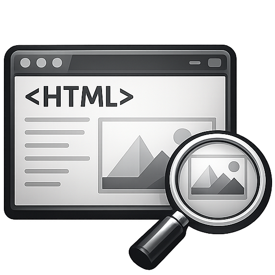 HTML icon