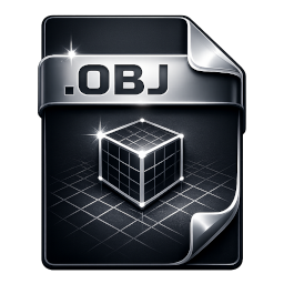 OBJ icon