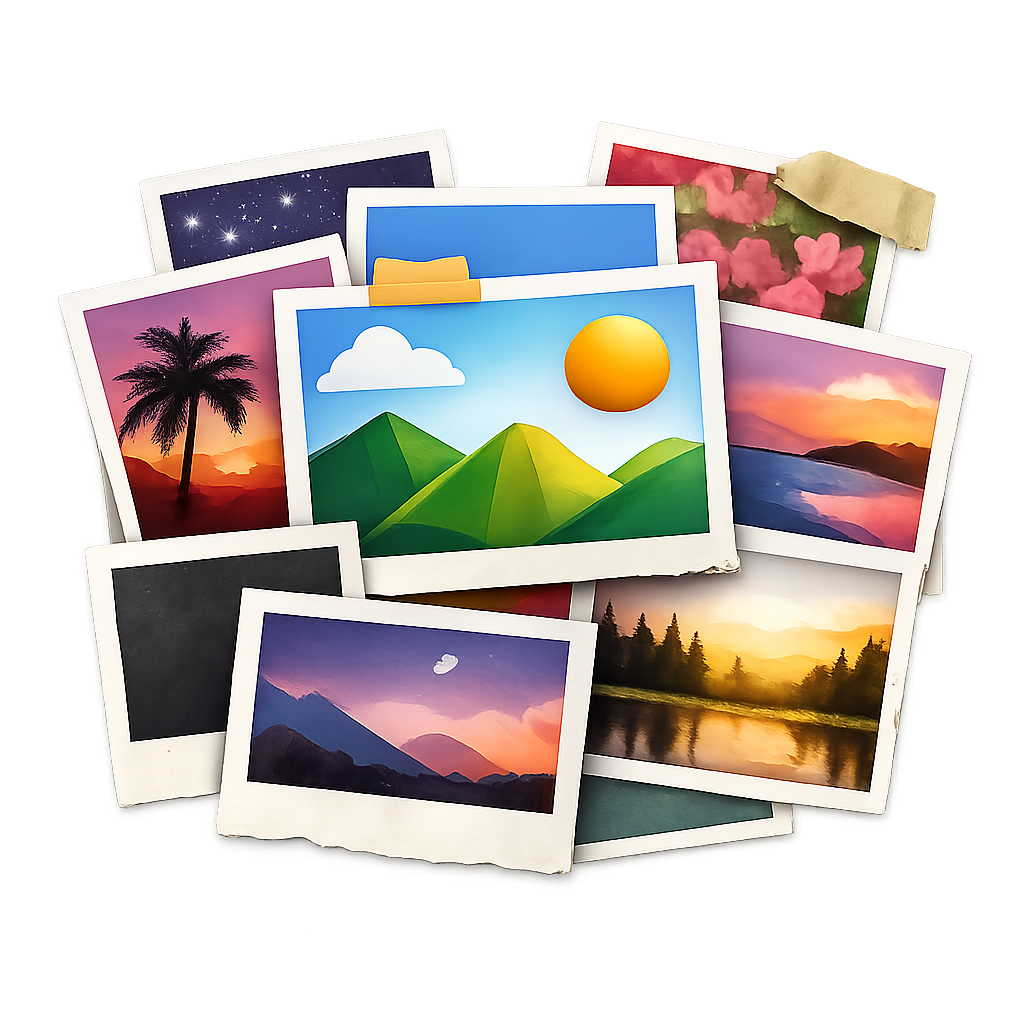Image collection icon