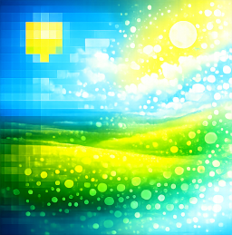 Image-GS splat icon