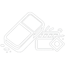 Delete key icon