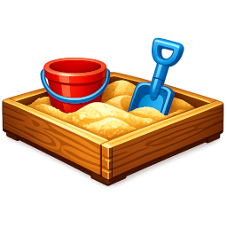 Sandbox icon