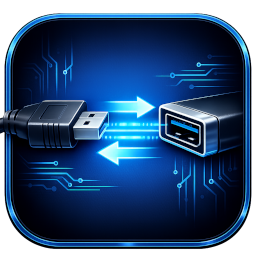 Serial COM icon