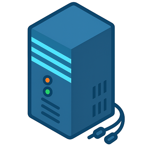 Local server icon