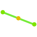 Tied handle icon